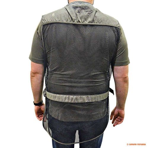 Жилет стрілецький правосторонній Boyt Mesh Shooting Vest, колір: хакі 