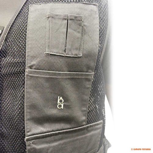 Жилет стрілецький правосторонній Boyt Mesh Shooting Vest, колір: хакі 