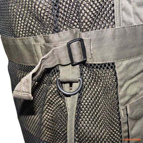Жилет стрілецький правосторонній Boyt Mesh Shooting Vest, колір: хакі 