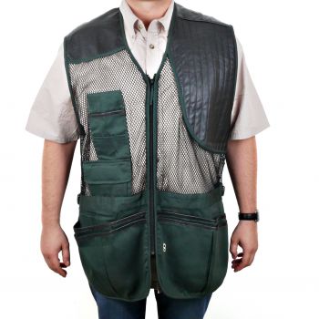 Жилет стрілецький лівобічний Boyt Shooting Vest LEFT, колір зелений