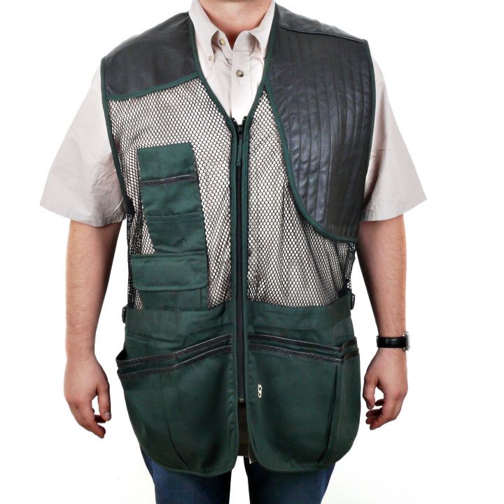 Жилет стрелковый левосторонний Boyt Shooting Vest LEFT, цвет зеленый