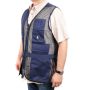Жилет стрелковый правосторонний Boyt Mesh Shooting Vest, цвет: синий