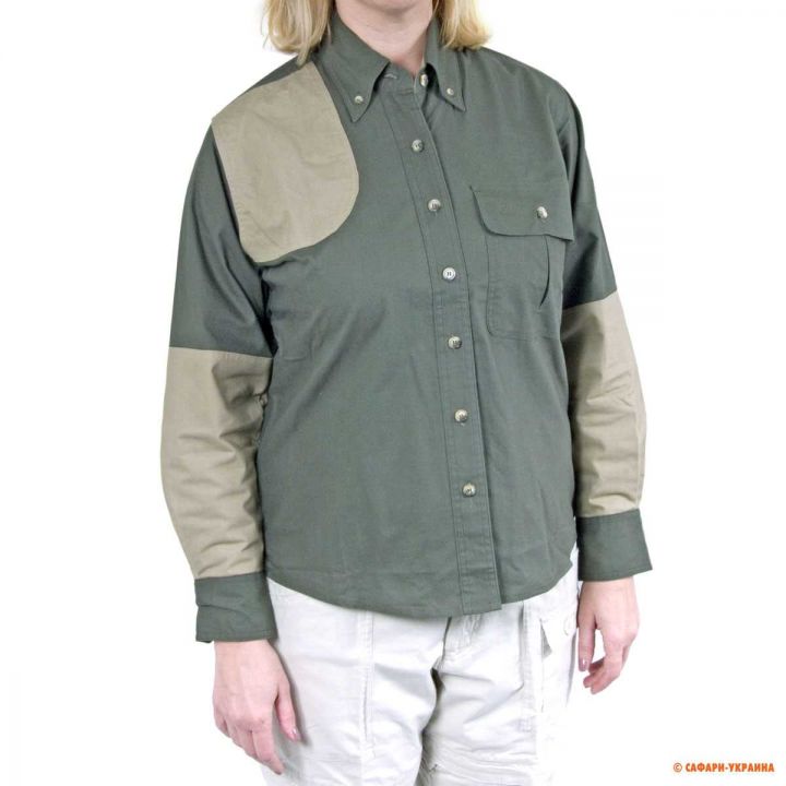 Женская рубашка Boyt Hunting Shirt, стрелковая, цвет: зеленый