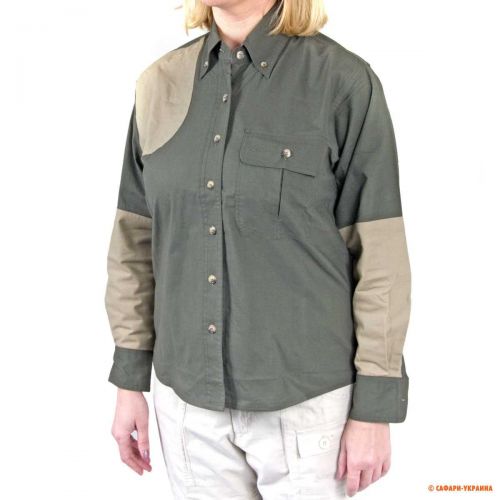Жіноча сорочка Boyt Hunting Shirt, стрілецька, колір: зелений 