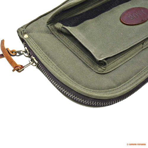 Чехол для оружия Boyt Alaskan Shotgun Case, 122 см, материал: брезент с кожей