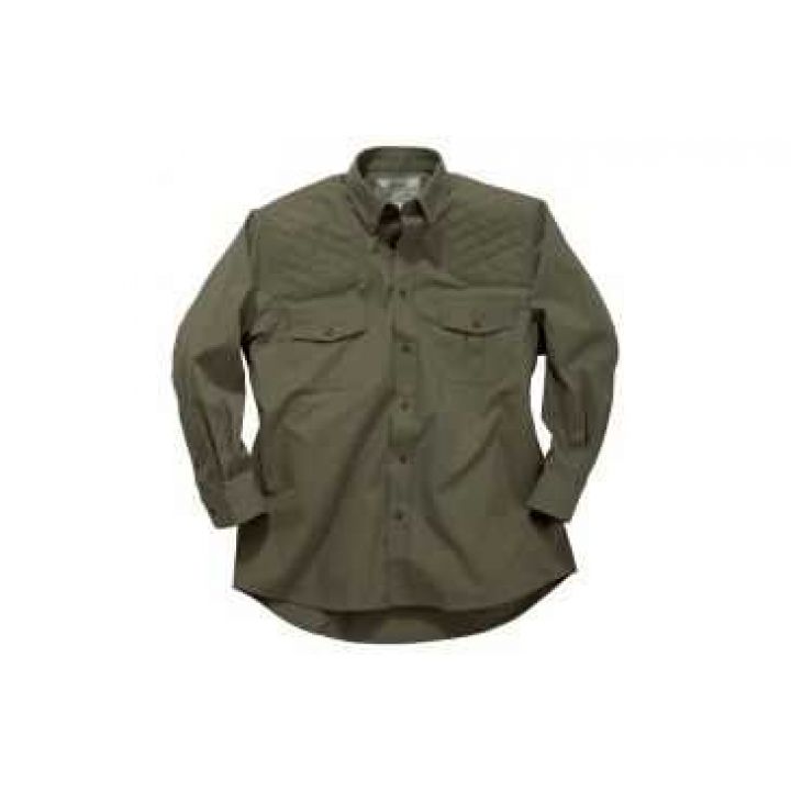 Бавовняна сорочка для сафарі Boyt Long-Sleeve Safari Shirt, зелена
