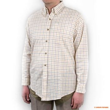 Сорочка для полювання Boyt Tattersall Shooting Shirt, біла