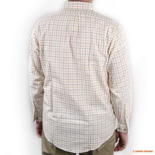 Сорочка для полювання Boyt Tattersall Shooting Shirt, біла 