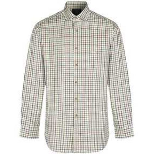 Сорочка для полювання Boyt Tattersall Shooting Shirt, біла 
