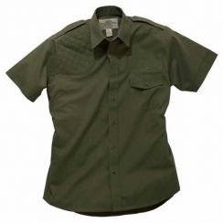 Сорочка для сафарі з коротким рукавом Boyt Safari Shirt, зелена