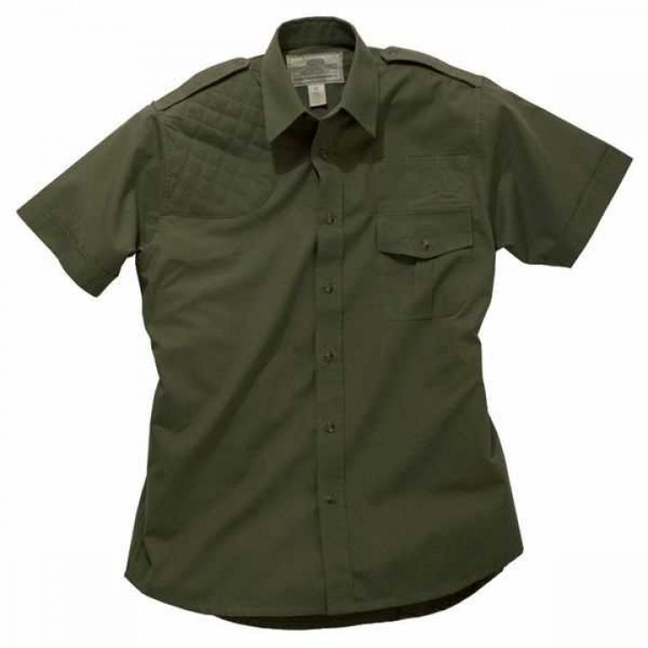 Рубашка для сафари с коротким рукавом Boyt Safari Shirt, зеленая