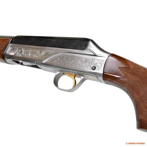 Ружье охотничье Breda Antares Nickel, + сменный ствол, кал.12/76, ствол 70 см