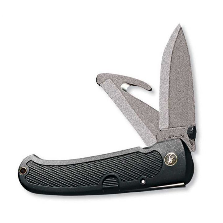 Складной нож Browning Kodiak F.D.T. 608, 2 инструмента (нож, скиннер)