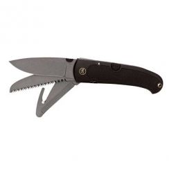 Складной нож Browning Kodiak F.D.T. model 600 3 инструмента (нож, пила, скиннер)