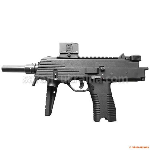 Карабин нарезной Brugger & Thomet TX 9 TP, кал. 9х21, коллиматорный прицел AIMPOINT ACRO