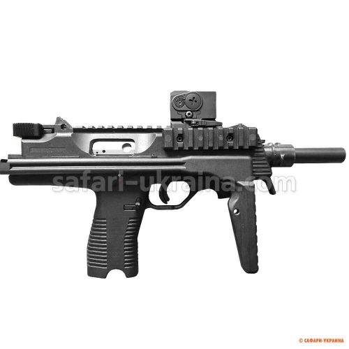 Карабин нарезной Brugger & Thomet TX 9 TP, кал. 9х21, коллиматорный прицел AIMPOINT ACRO