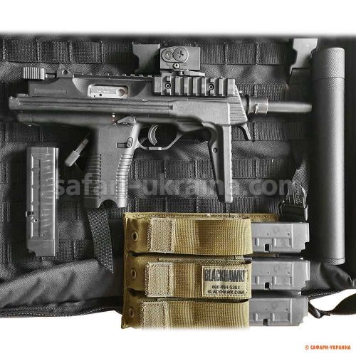 Карабин нарезной Brugger & Thomet TX 9 TP, кал. 9х21, коллиматорный прицел AIMPOINT ACRO