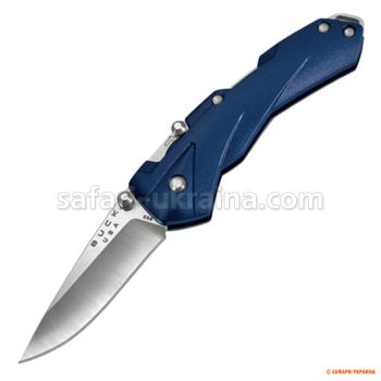 Нож Buck Quickfire, синий, общая длина 179 мм
