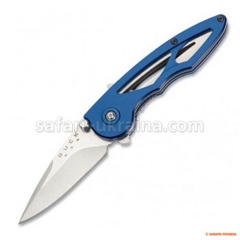 Нож Buck Rush, синий, общая длина 159 мм