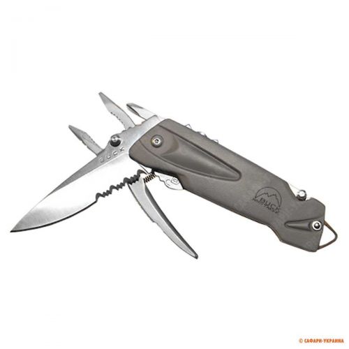 Мультитул Buck X-Tract LED, з ліхтариком, 4 інструменти 