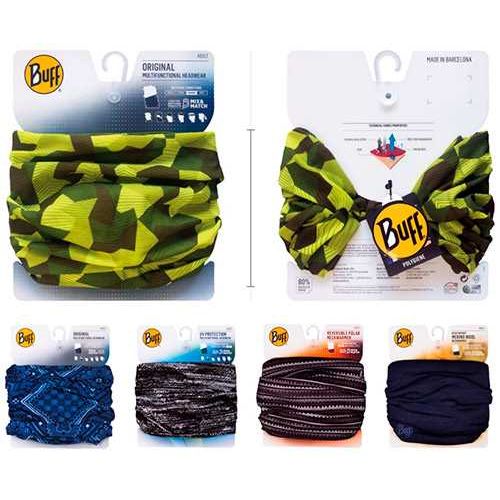 Утепленная бандана Buff Reversible Hunter Military, арт. BU 115303.846.10.00