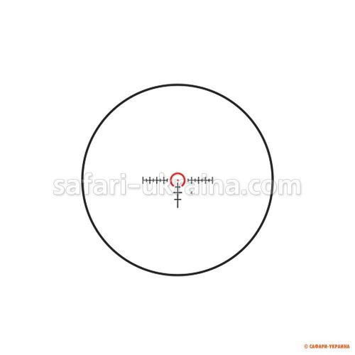 Прицел оптический Burris RT6 1-6x24, сетка: Ball AR Illum Matte