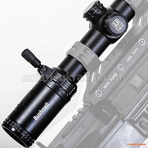Прицел оптический Bushnell AR Optics 1-6Х24. Сетка BTR-1 с подсветкой