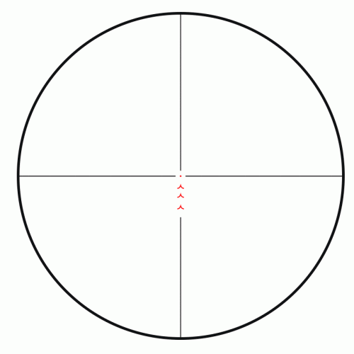 Прицел оптический Bushnell AK Optics, 1-4х24, сетка: BDC Reticle, с подсветкой
