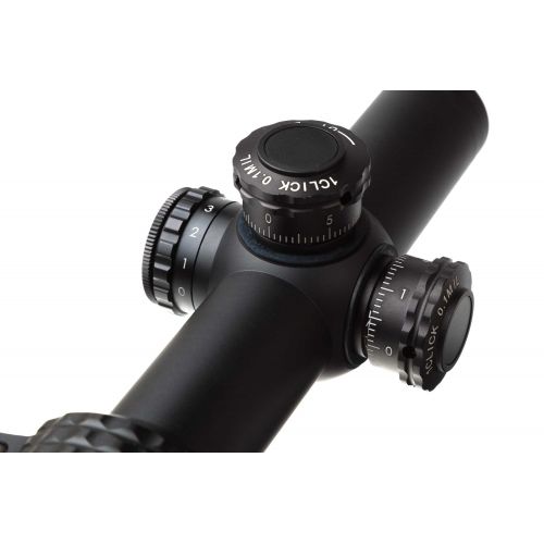 Прицел оптический Bushnell AR Optics, 1-4x24, сетка: BTR illum