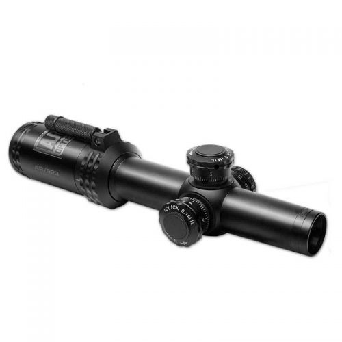 Прицел оптический Bushnell AR Optics, 1-4x24, сетка: BTR illum