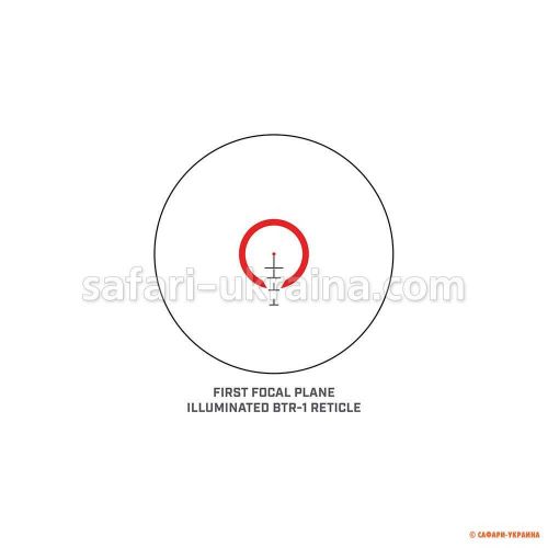 Прицел оптический Bushnell AR Optics, 1-4x24, сетка: Illum BTR-1 FFP