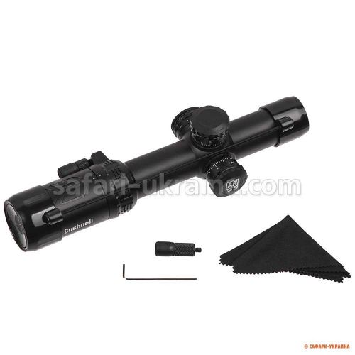 Прицел оптический Bushnell AR Optics, 1-4x24, сетка: Illum BTR-1 FFP