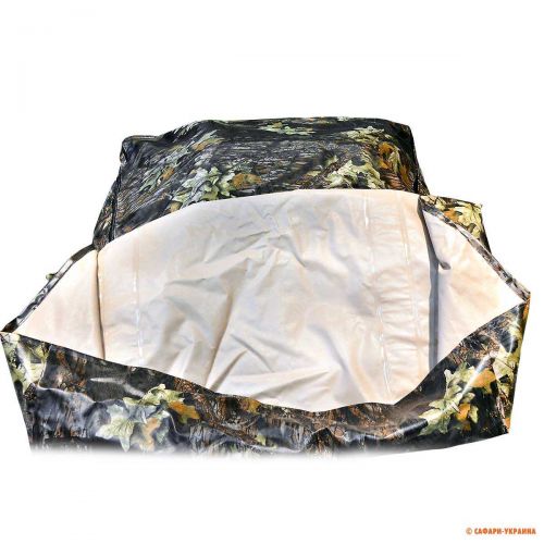 Сумка-багажник на дах автомобіля Cabela`s Mossy Oak Roof Top Carrier 
