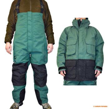 Зимовий костюм: куртка + комбінезон Cabela`s Outdoor, з мембраною Gore-Tex