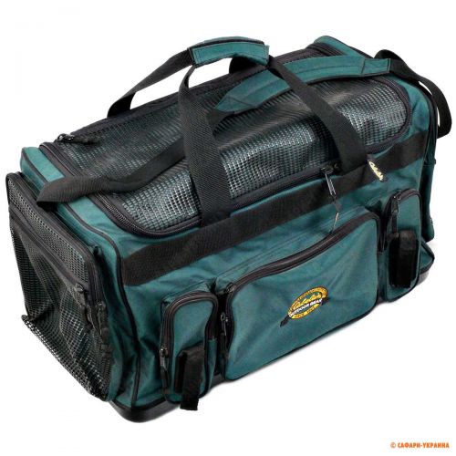 Сумка рыболовная Cabela`s Super Magnum, 69 х 30 х 36 см, с 12 лотками
