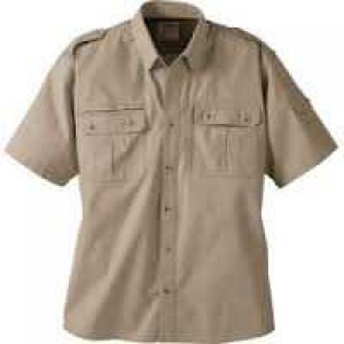 Бавовняна теніска Cabela`s Serengeti Safari S/S Shirt, для сафарі 