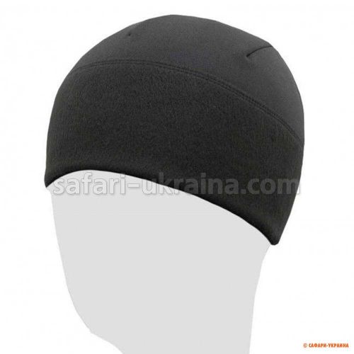 Шапка мужская флисовая тактическая Thermostretch 250, черная Шапка мужская флисовая тактическая Thermostretch 250, черная