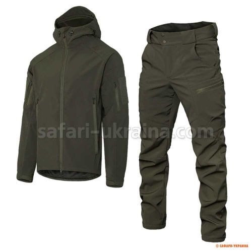 Костюм SoftShell 2.0 Olive Костюм SoftShell 2.0 Olive