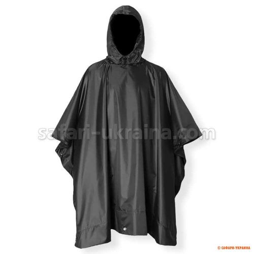 Пончо Camo-Tec Pilgrim Rip-Stop Black Пончо Camo-Tec Pilgrim Rip-Stop Black