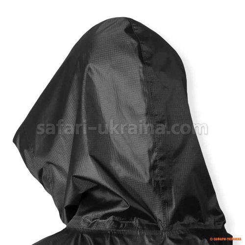 Пончо Camo-Tec Pilgrim Rip-Stop Black 