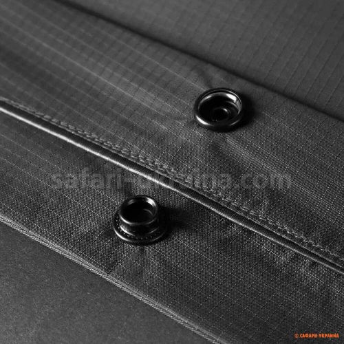 Пончо Camo-Tec Pilgrim Rip-Stop Black 
