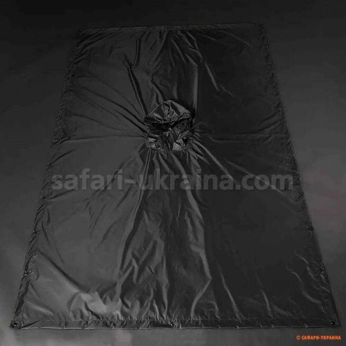 Пончо Camo-Tec Pilgrim Rip-Stop Black 