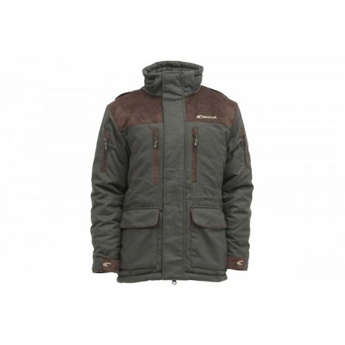 Зимняя куртка-парка с капюшоном Carinthia G-Loft Loden Parka, цвет Olive Зимняя куртка-парка с капюшоном Carinthia G-Loft Loden Parka, цвет Olive