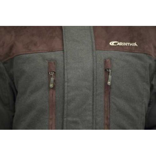 Зимняя куртка-парка с капюшоном Carinthia G-Loft Loden Parka, цвет Olive