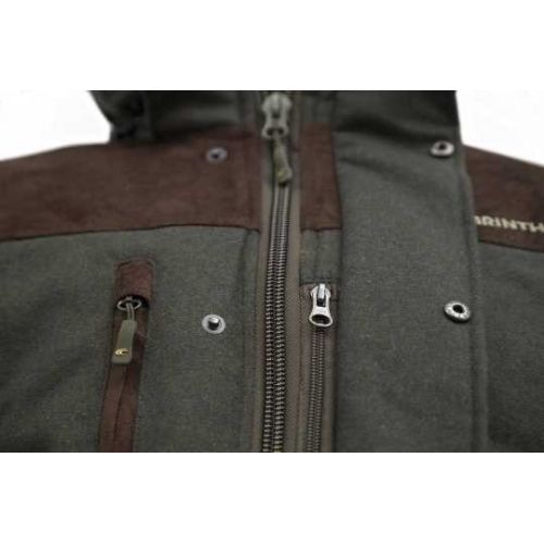 Зимняя куртка-парка с капюшоном Carinthia G-Loft Loden Parka, цвет Olive
