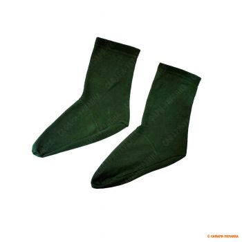 Термоноски детские Carol Davis Web Foots Socks, зеленые