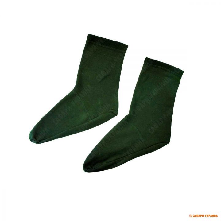 Термошкарпетки дитячі Carol Davis Web Foots Socks, зелені 