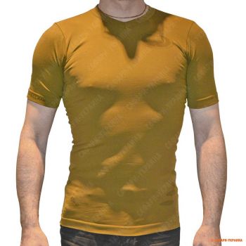 Мужская стрелковая футболка Castellani, с коротким рукавом