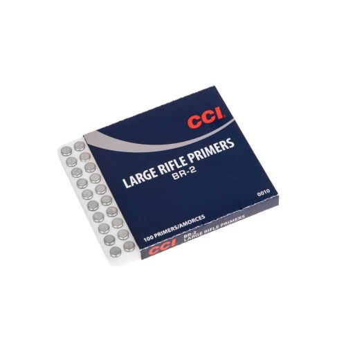Капсуль CCI BR2 LARGE RIFLE PRIMER, 100 шт 