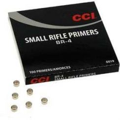 Капсуль CCI BR4 Small Rifle Primer